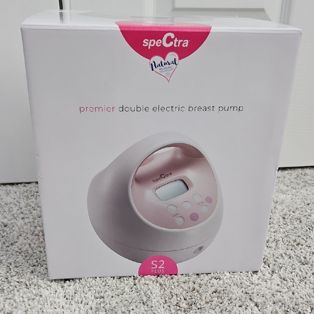 Opened But Unused - Spectra S2 Plus Double Electric Breast Pump